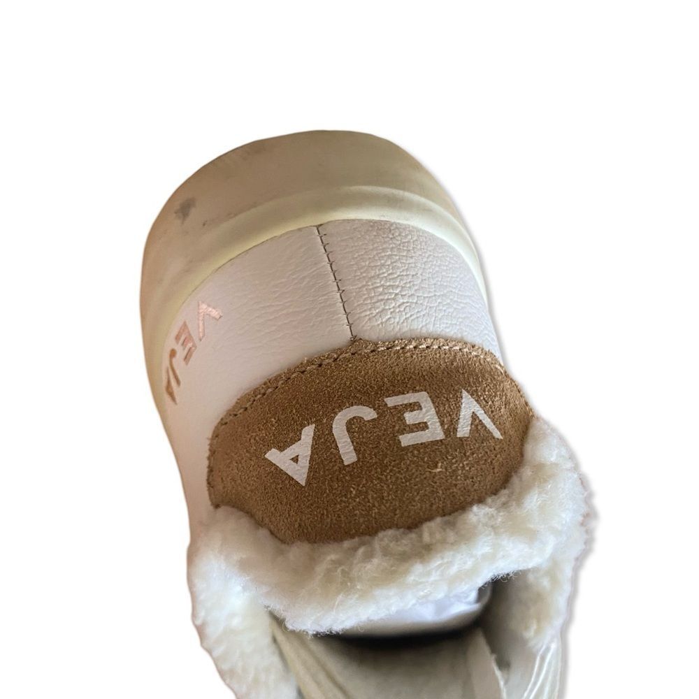Veja Campo Fured leather white desert sneakers shoes Revolve 36 5 - Picture 12 of 16